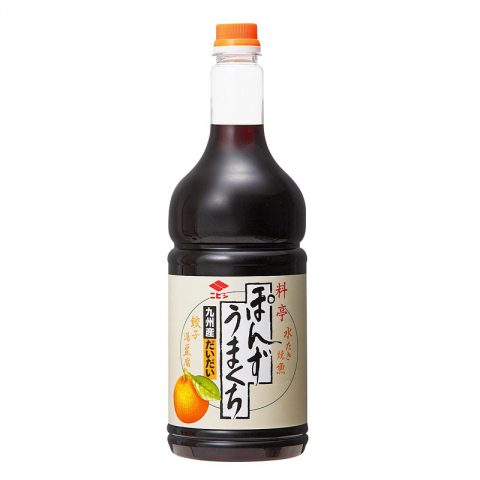 料亭ぽんずうまくち　だいだい　1.8L