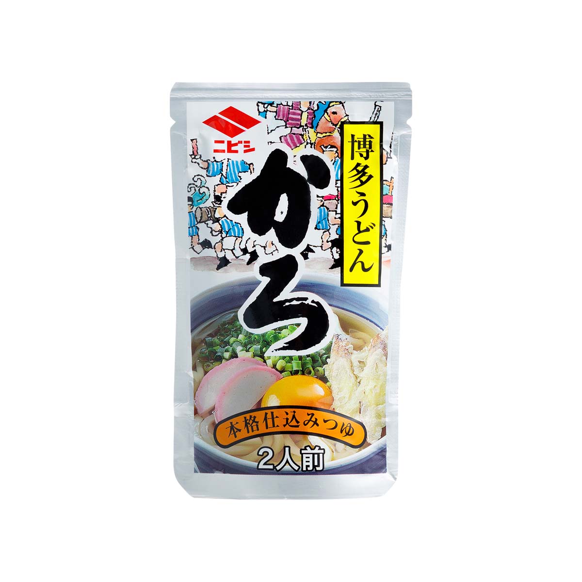 博多うどんかろ　ニビシ醤油