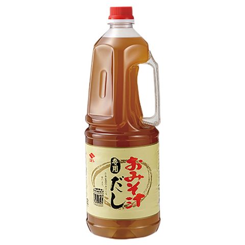 おみそ汁専用だし　1.8L