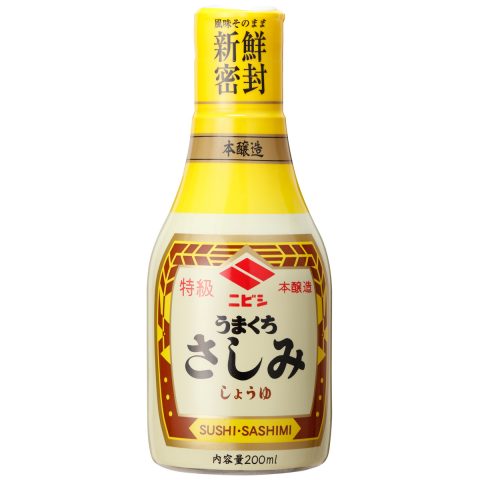 特級うまくちさしみしょうゆ 200ml 鮮度ボトル