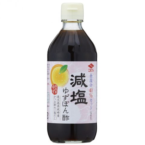 減塩ゆずぽん酢　360ml