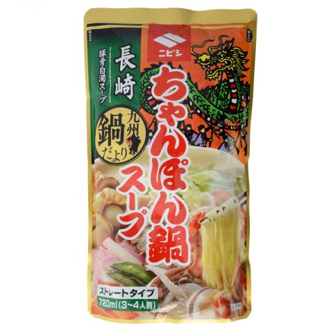 長崎ちゃんぽん鍋スープ　720ml