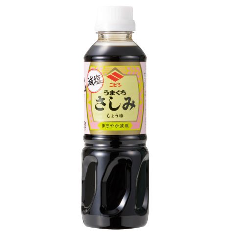 減塩うまくちさしみしょうゆ　360ml