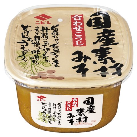 国産素材みそ　合わせこうじ　750g