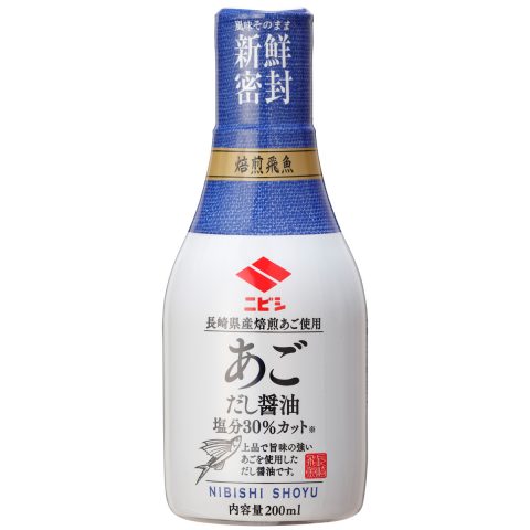 あごだし醤油 200ml 鮮度ボトル 