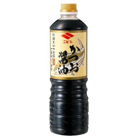 枕崎かつお醤油　1L