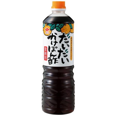 だいだいかけぽん酢　1L