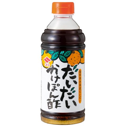 だいだいかけぽん酢 500ml