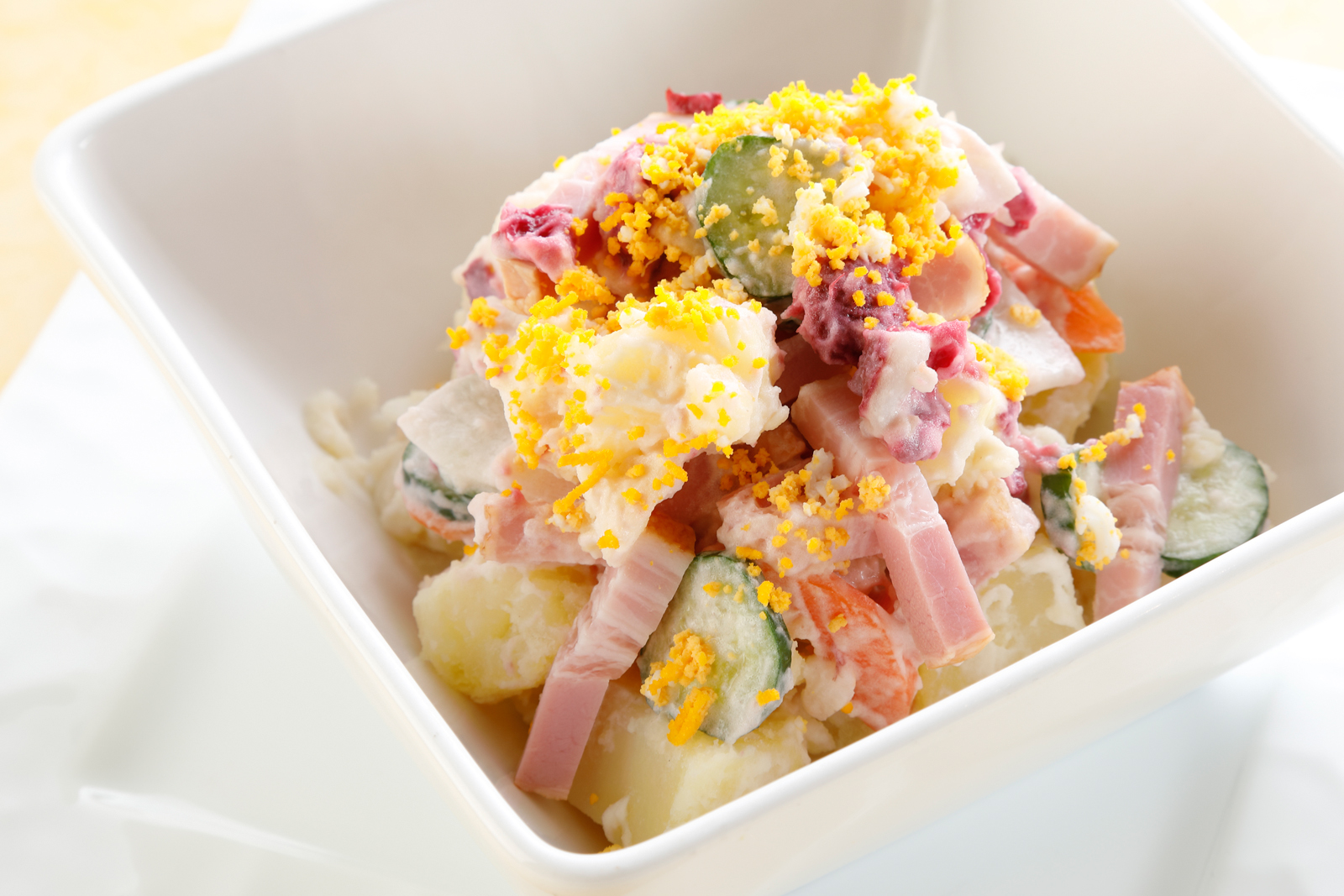 和食上手”のポテトサラダ | ニビシ醤油