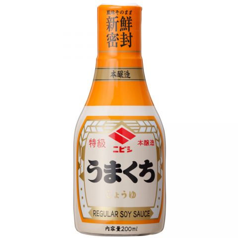 特級うまくちしょうゆ 200ml 鮮度ボトル