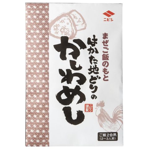 ”はかた地どり”のかしわ飯の素　195g