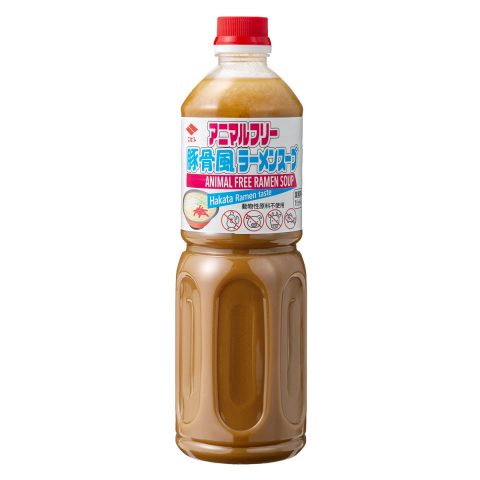 アニマルフリー豚骨風ラーメンスープ 1L